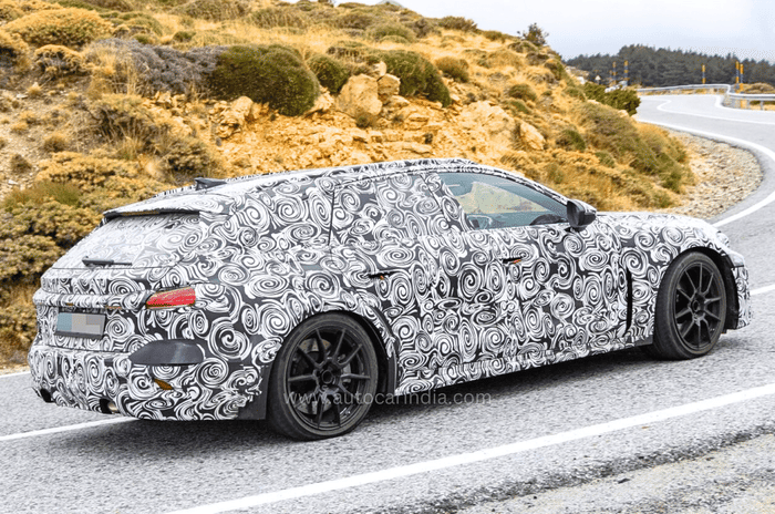 Next-gen Audi RS5 Avant spied ahead of 2025 debut